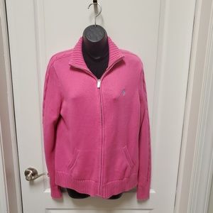 Ralph Lauren Sport Size XL Zip up Sweater